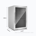 Commercial and household outdoor beverage refrigerator